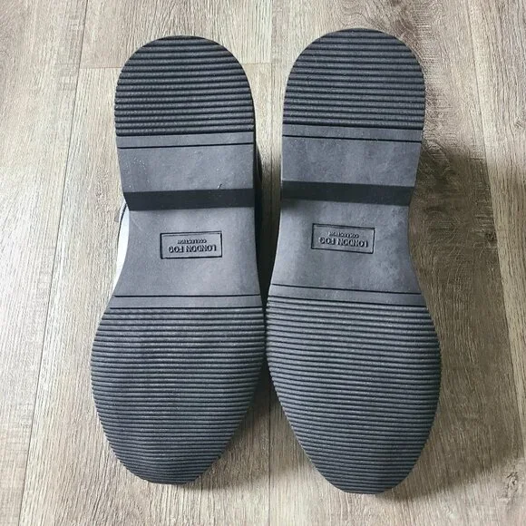 London Fog Tyler Chukka Mens Size 8M Casual Boots CL30578M-B - Picture 6 of 8